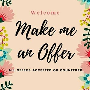 ❤️Love it? MAKE ME AN OFFER! If you like something I want you to have it!! ❤️